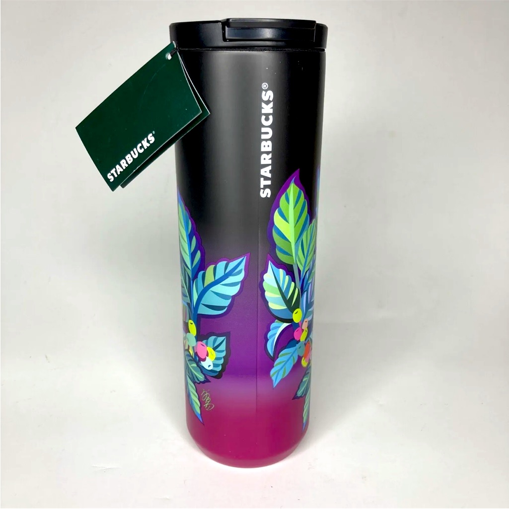 Starbucks 16oz Asl Stainless Steel Tumbler Nwt
